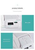 Kitchen Gadget: Portable Heat Sealer - Seals Bags, Cuts, Holds Phone