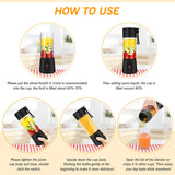 Green Portable Blender USB Rechargeable - Personal Size Smoothie Maker On The Go