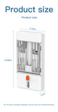 White 22-in-1 Electronics Cleaning Kit - for Keyboards, Airpods, Laptops, Cell Phones, Cameras