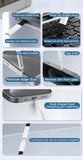Black 22-in-1 Electronics Cleaning Kit - for Keyboards, Airpods, Laptops, Cell Phones, Cameras