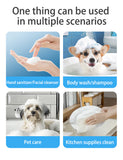 Dark blue Electric Pet Shampoo Foamer Gun - Dense Foam, Quiet Operation, Easy Bath