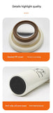 Mini Insulated Coffee Cup - 316 Stainless Steel, Portable & Stylish - Black Kitten (300ml)