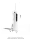 Blue Portable Ultrasonic Oral Irrigator with 3 Cleaning Modes Smart Teeth Cleaning Machine