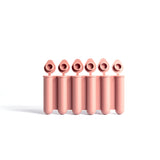 Pink Bottle & Can Friendly Ice Stick Molds - 6-Cup Design, Set of 10