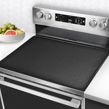 Gray Extra Large Silicone Countertop Protector & Dish Drying Mat - Dishwasher Safe (76x53cm)