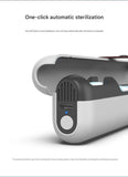Travel UVC Toothbrush Sanitizer Box - Magnetic Closure, Rechargeable