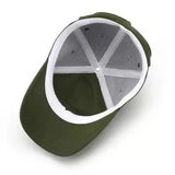 Yellow Stylish Aviator Goggle Baseball Cap - Unisex Outdoor Cotton Sun Hat