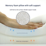 Light Pink Ergonomic Butterfly Memory Foam Pillow - Cervical Neck Support for Side, Back & Stomach Sleepers, Orthopedic Contour Design