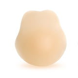 Size S 3 Pairs Skin Color Reusable Silicone Breast Lift Nipple Covers - Invisible Adhesive Bra Pasties for Seamless Lift & Coverage