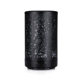 Black Forest Design Iron Essential Oil Diffuser - 7 Color LED Ultrasonic Cool Mist Humidifier 100ml