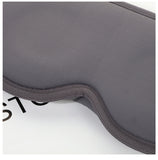 2 Pcs Pink 3D Contoured Eye Mask - Total Blackout, Pressure-Free Memory Foam, Skin-Friendly & Breathable for Deep Rest