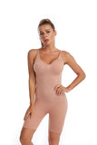 Size XXL Skin Color Seamless Full Body Shaper for Women - Tummy Control, Butt Lifter & Thigh Slimmer Bodysuit