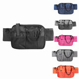 Grey Nurse Utility Belt Bag - Multi-Pocket Medical Organizer Waist Pack for Tools & Essentials
