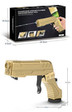 Gold Champagne & Beer Spray Gun - Ultimate Party Starter & Drink Dispenser with Bottle Opener