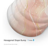 Black Ergonomic Mouse Pad with 3D Silicone Gel Wrist Rest - Stylish Comfort & Support for Office & Home