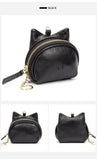 Grey Leather Frog Design Coin Purse - Cute Cartoon Mini Wallet Pouch for Keys & Coins with Keyring