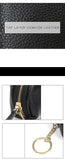 Khaki Leather Frog Design Coin Purse - Cute Cartoon Mini Wallet Pouch for Keys & Coins with Keyring