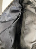 Size S Black Stylish Waterproof Nylon Backpack - Lightweight, Multi-Pocket for Travel, Commute & Daily Use