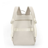 Black Slim Minimalist Laptop Backpack - Shockproof & Anti-Theft Design, Travel-Friendly with Luggage Strap, Water-Resistant