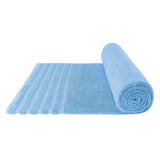 Orange Luxury 6-Piece Combed Cotton Towel Bale Set - Ultra Soft & Absorbent Bath, Hand, Face Towels
