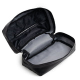 Brown Universal Leather Car Tissue Box Holder - Visor, Armrest & Seat Back Mount