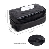 Brown Universal Leather Car Tissue Box Holder - Visor, Armrest & Seat Back Mount