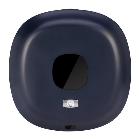 Dark Blue Wall-Mounted No-Drill Automatic Foam Soap Dispenser - Infrared Sensor