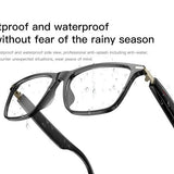 Transparent Smart Bluetooth Audio Sunglasses - Hands-Free Calls & Music Streaming Eyewear