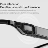 Transparent Smart Bluetooth Audio Sunglasses - Hands-Free Calls & Music Streaming Eyewear