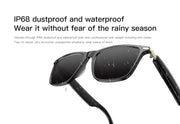 Sunglasses Model Smart Bluetooth Audio Sunglasses - Hands-Free Calls & Music Streaming Eyewear