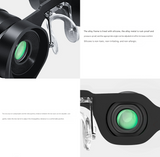 10x Telescope + Red Polarised Lens 10x HD Fishing Binocular Glasses - Polarized Zoom for Float Watching
