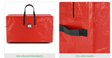 Green 165*38*76CM Durable Dustproof Christmas Tree Storage Bag