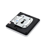 HD 2.8-Inch Wireless Smart Video Doorbell with Built-In Memory