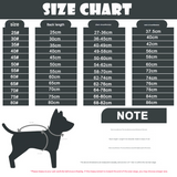 45# Grey Waterproof Reflective Dog Raincoat for Small to Large Dogs