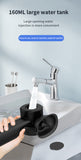 Automatic Electric Ear Wax Removal & Irrigation System - 5 Modes, USB-C, Hot Air Drying(white)