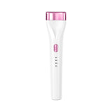 Rechargeable Heated Eyelash Curler - 3 Temperature Settings, 30s Rapid Heating & Anti-Scald Design(white)