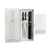Rechargeable Heated Eyelash Curler Wand - 3 Temperature Gears, Type-C Charging, All-Day Curl(Black)