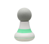 Mini Electric Fascia Massage Gun - Portable Deep Tissue Percussion Massager with Quiet Motor(Green)