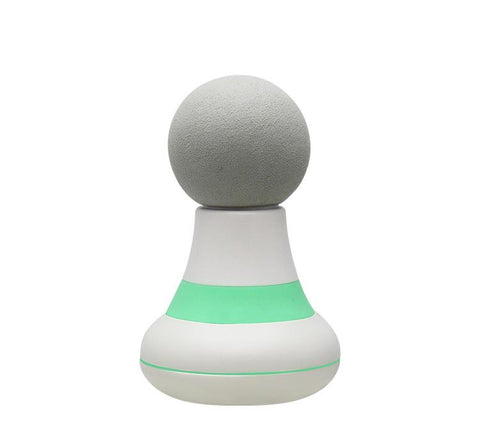 Mini Electric Fascia Massage Gun - Portable Deep Tissue Percussion Massager with Quiet Motor(Green)