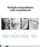Professional Sonic Electric Toothbrush - 5 Modes, 40000 VPM, 180-Day Battery, IPX7 Waterproof with 4 Brush Heads(white)