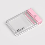 Automatic Disposable Glove Dispenser Machine with UV Sterilization - Quick & Hygienic Gloving(pink)