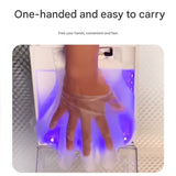 Automatic Disposable Glove Dispenser Machine with UV Sterilization - Quick & Hygienic Gloving(pink)