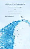 Portable Water Flosser - 70-Day Battery, 4 Modes, 5 Nozzles, IPX7 Waterproof, 200ml Telescopic Tank(Blue)