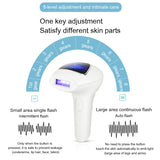 IPL Laser Hair Removal Device - 990,000 Flashes, 8 Intensity Levels, Dual Mode for Full Body(pink)