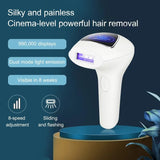 IPL Laser Hair Removal Device - 990,000 Flashes, 8 Intensity Levels, Dual Mode for Full Body(green)