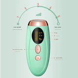 Advanced IPL Home Hair Removal System - 990K Flashes, 5 Levels, Auto/Manual Mode for Silky Skin(white)