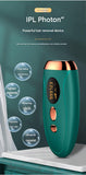 Advanced IPL Home Hair Removal System - 990K Flashes, 5 Levels, Auto/Manual Mode for Silky Skin(Pink)