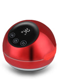 Smart Electric Cupping & Gua Sha Massager with Red Light Therapy & Magnetic Stones - 5 Levels, Rechargeable(red)
