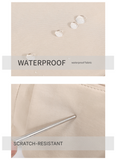 Pink Chic Lightweight Multi-Pocket Oxford Crossbody Bag - Waterproof Retro Shoulder Bag for Women