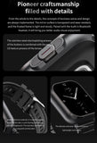 Silver Steel Belt 2-in-1 Smartwatch with Built-in Earbuds - 2.01 HD Touchscreen